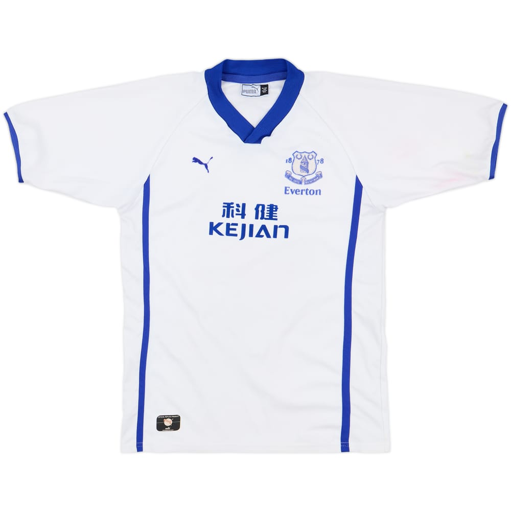 2002-03 Everton Away Shirt - 6/10 - (L.Boys)