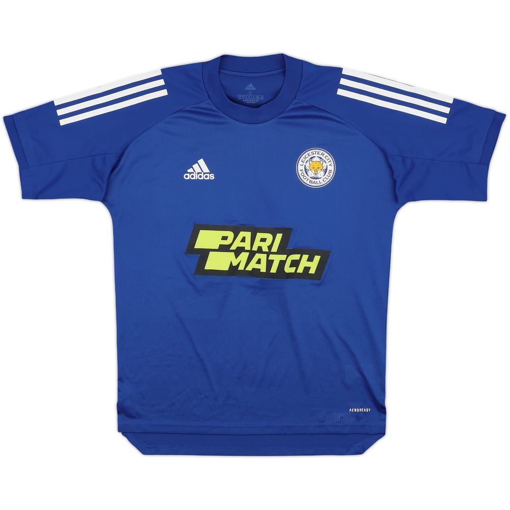 2019-20 Leicester City adidas Training Shirt - 8/10 - (S)