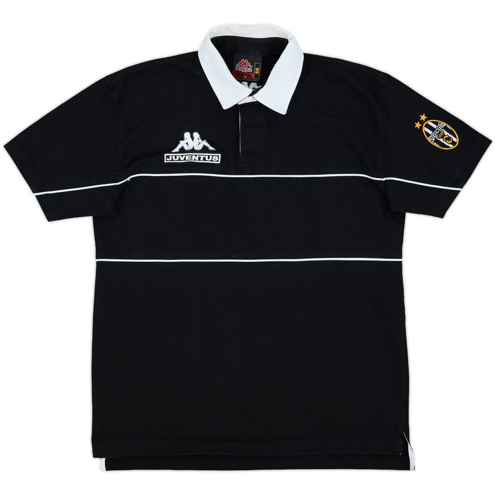 1998-99 Juventus Kappa Polo Shirt - 8/10 - (M)