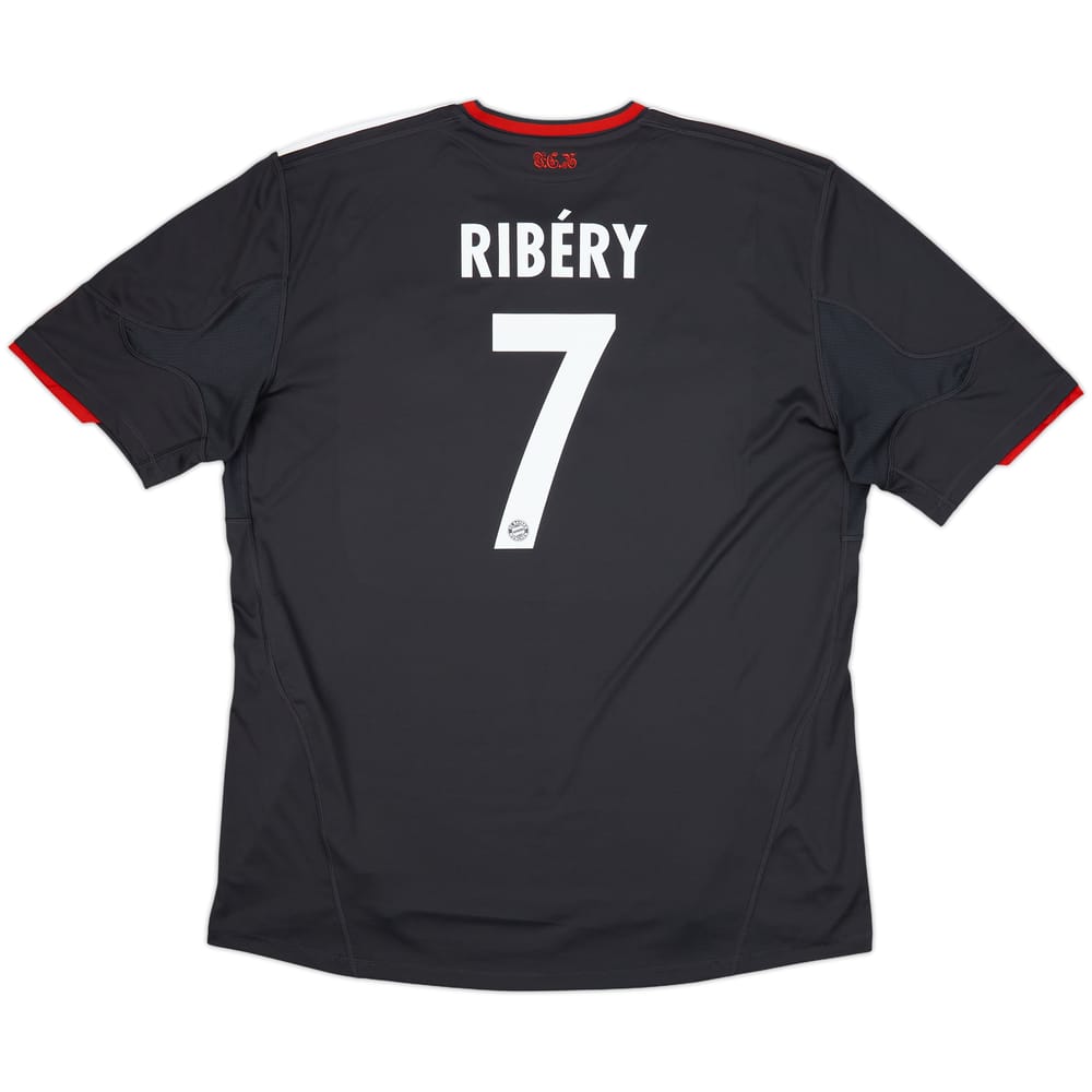 2010-11 Bayern Munich Third Shirt Ribery #7 - 7/10 - (XXL)
