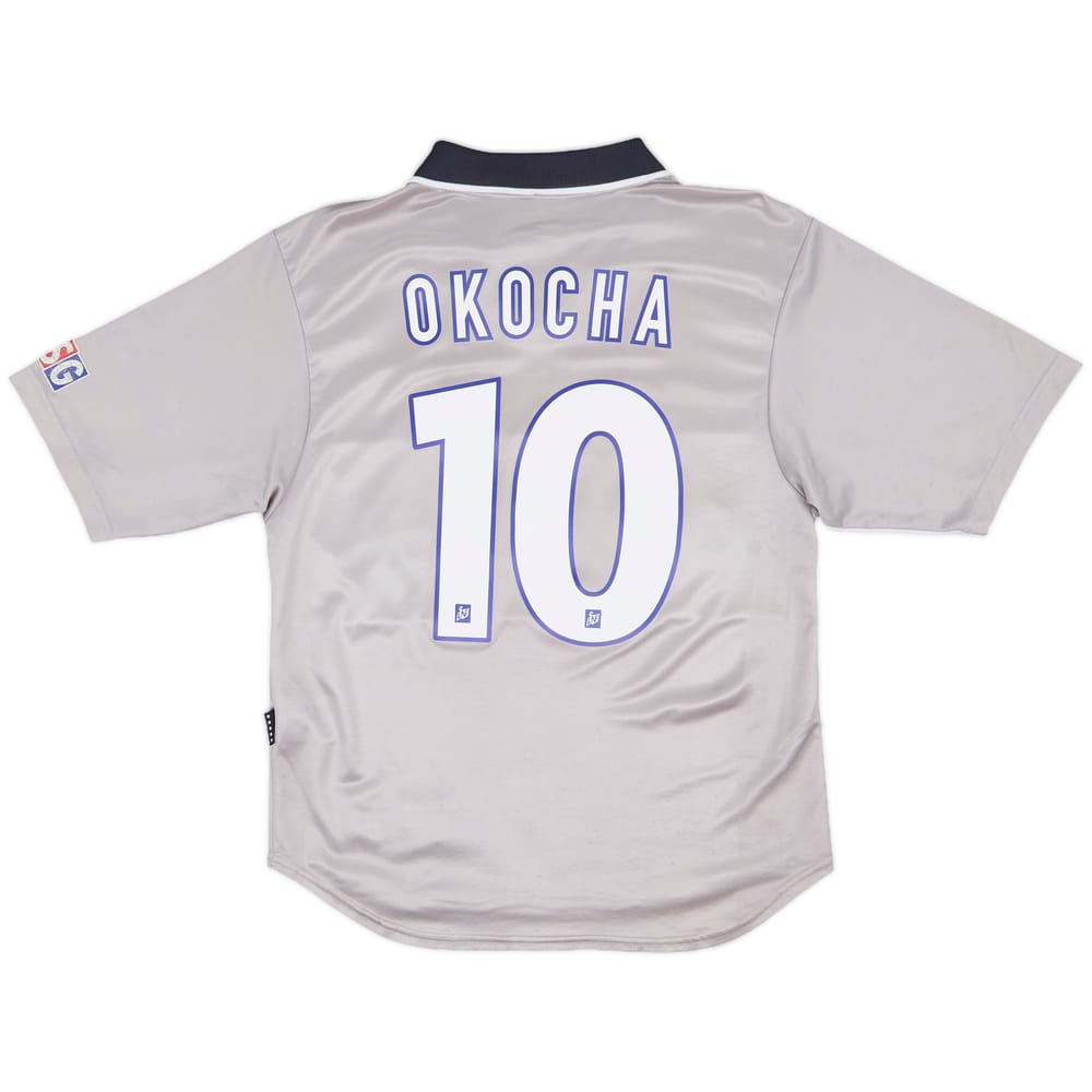 1999-00 Paris Saint-Germain Away Shirt Okocha #10 - 7/10 - (S)