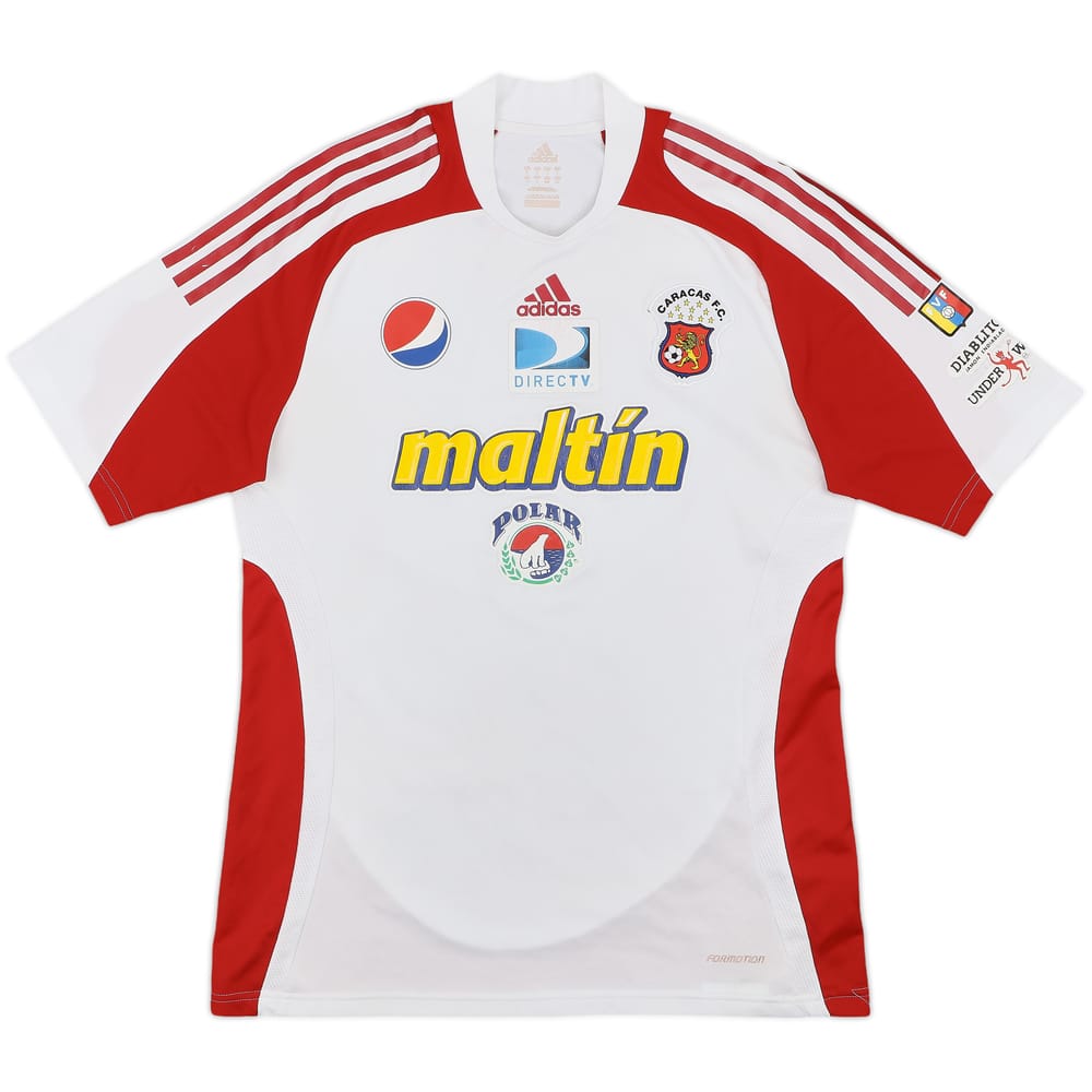 2010-12 Caracas FC Away Shirt - 6/10 - (L)