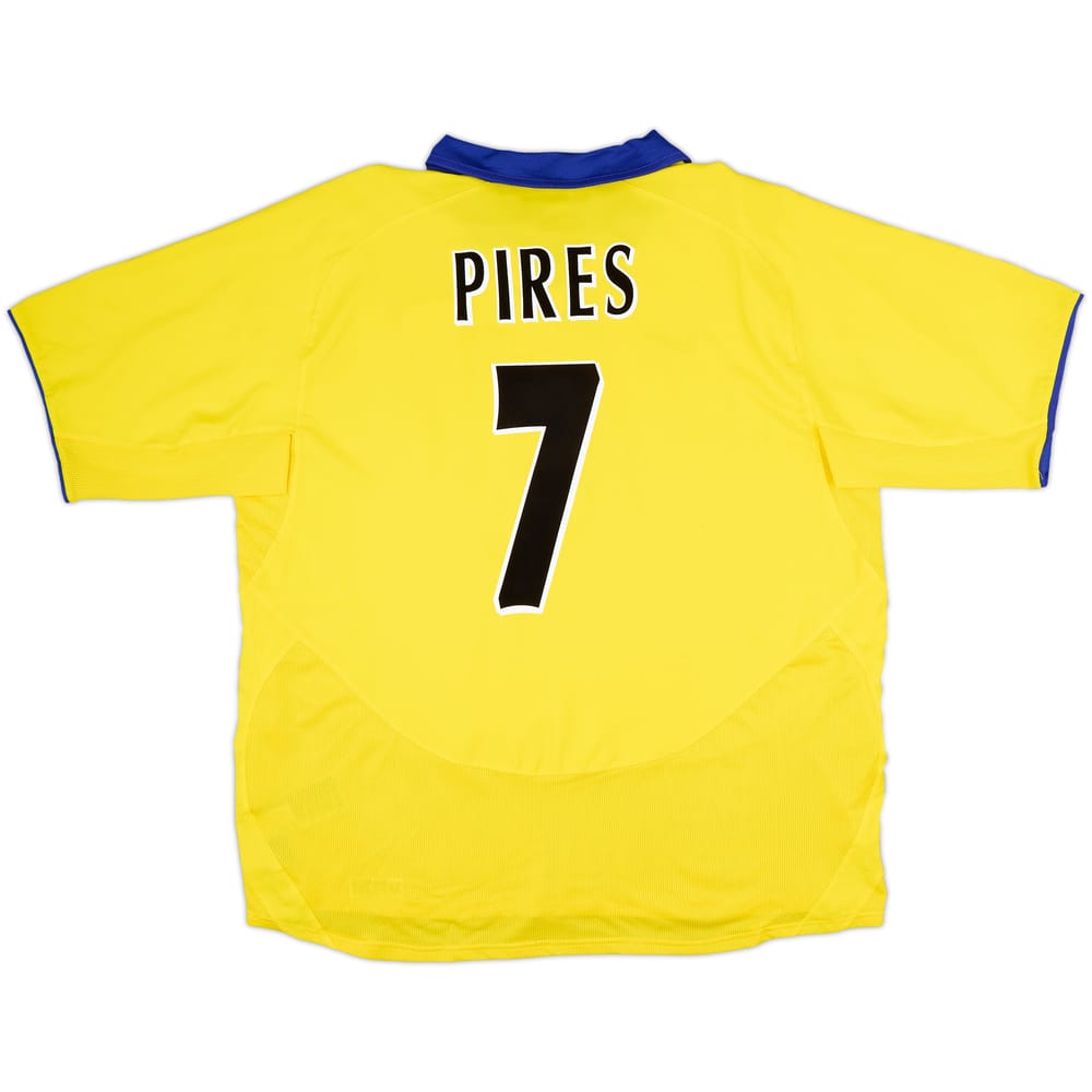 2003-05 Arsenal Away Shirt Pires #7 - 10/10 - (XXL)