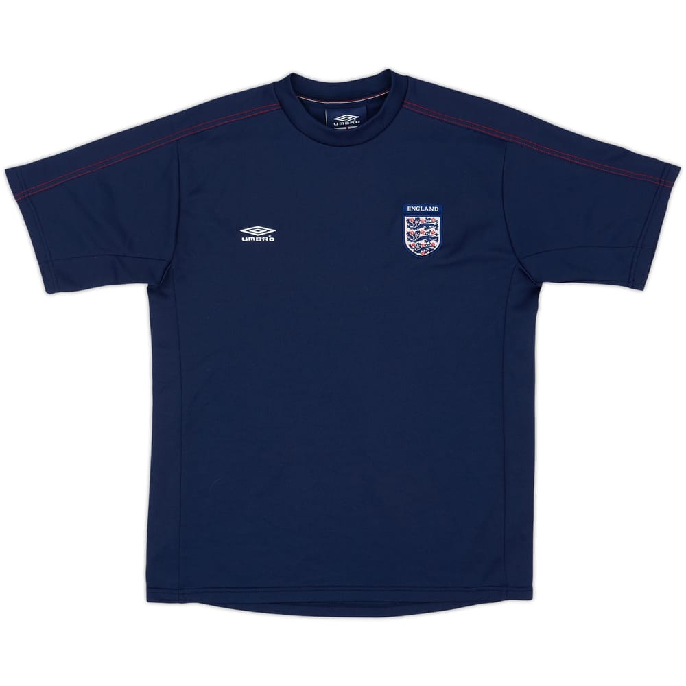 2002-03 England Umbro Training Shirt - 8/10 - (M)
