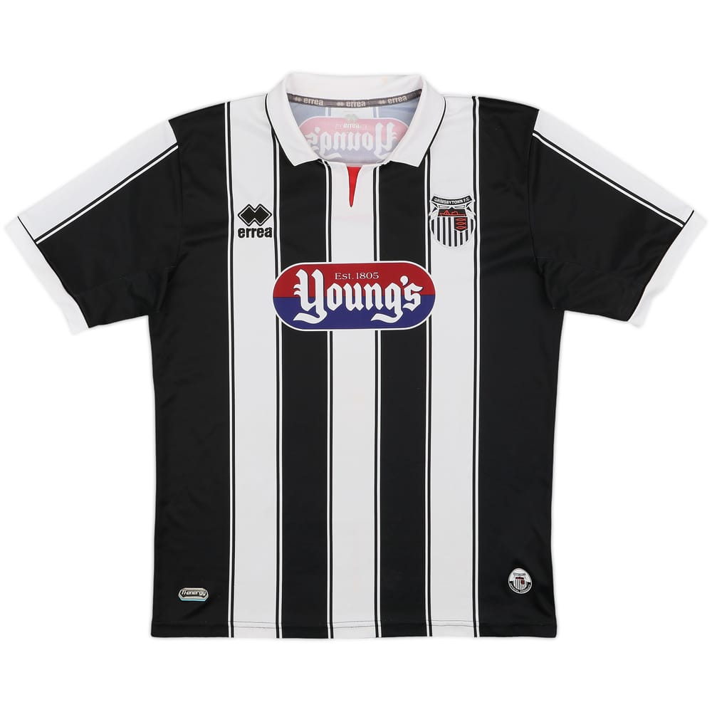2013-14 Grimsby Town Home Shirt - 8/10 - (L)