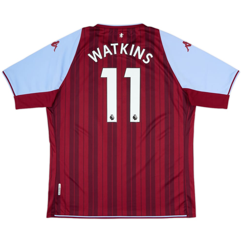2021-22 Aston Villa Home Shirt Watkins #11 - 9/10 - (3XL)