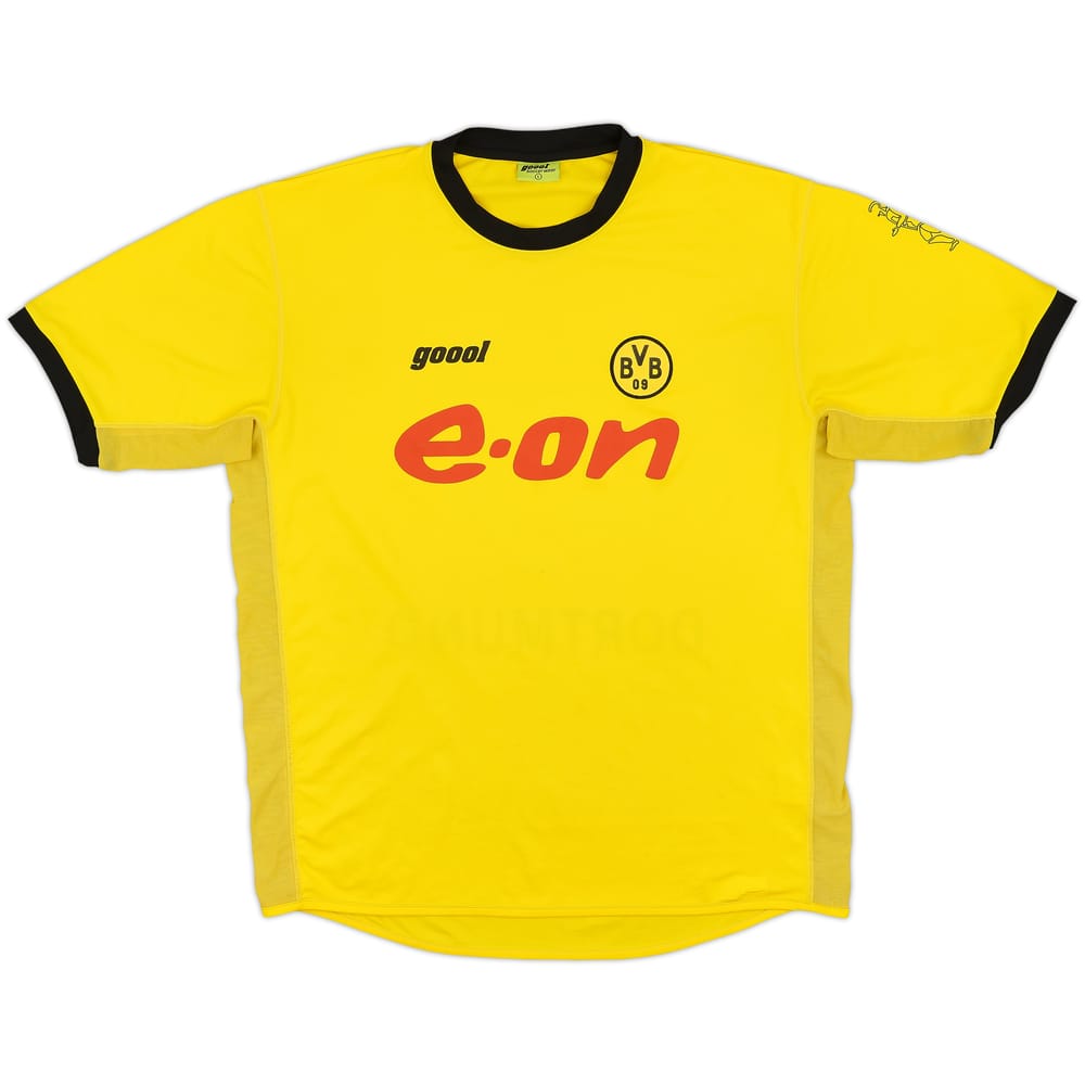 2003-04 Borussia Dortmund Home Shirt - 8/10 - (L)