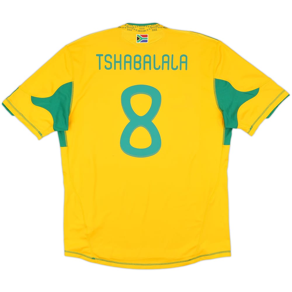 2009-11 South Africa Home Shirt Tshabalala #8 - 8/10 - (XL)