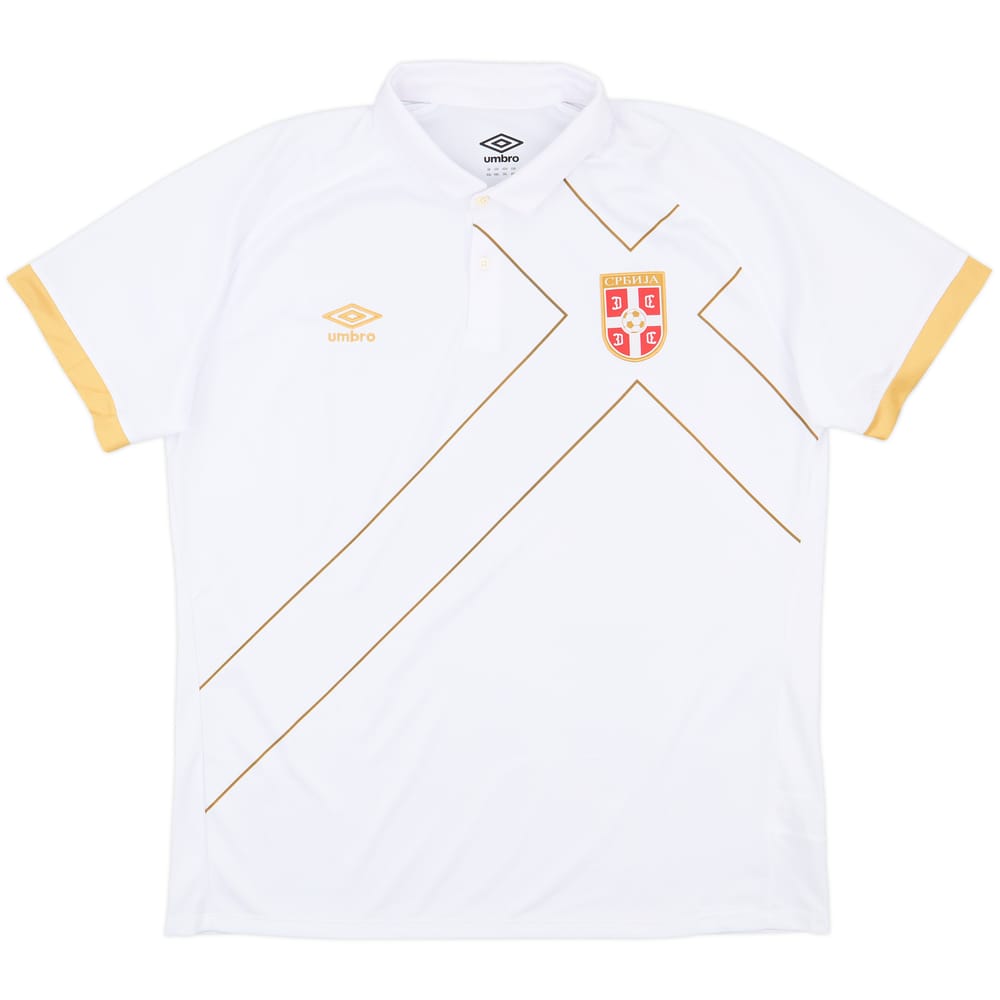 2014-16 Serbia Away Shirt - 10/10 - (XXL)