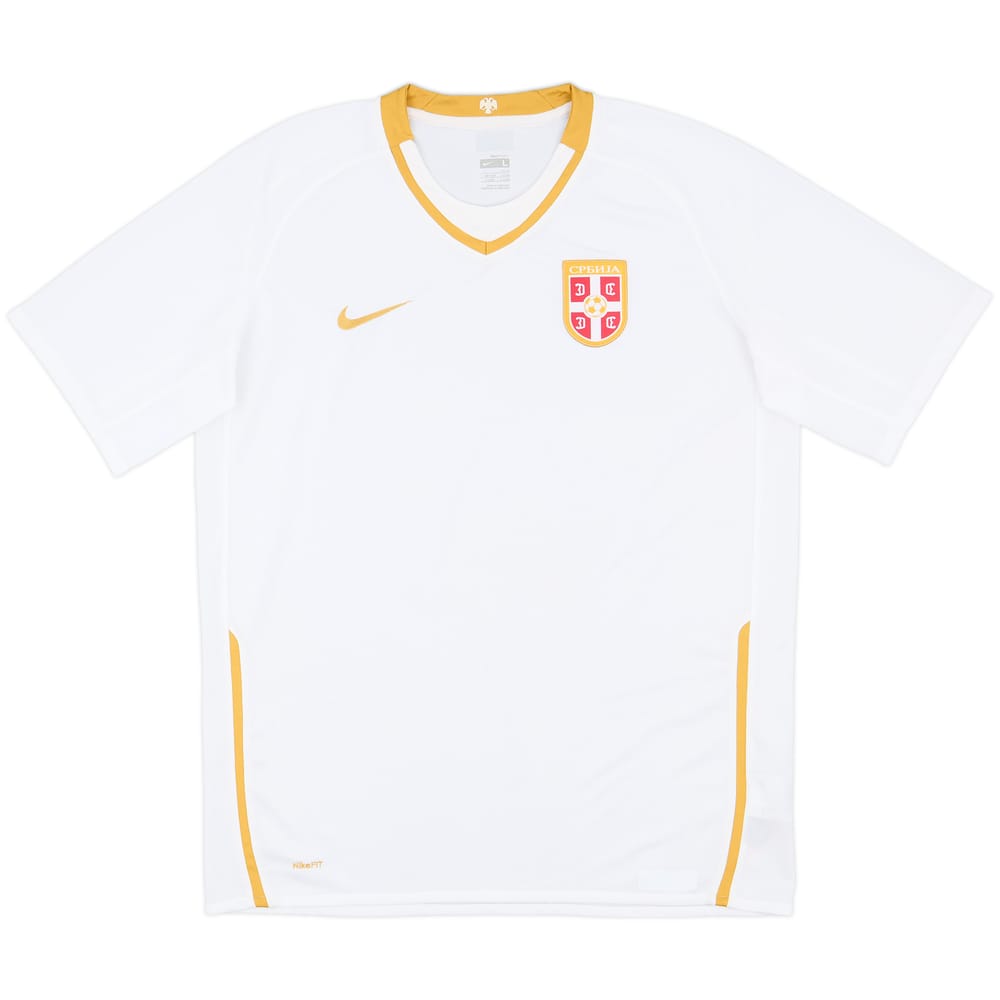 2008-10 Serbia Away Shirt - 9/10 - (L)