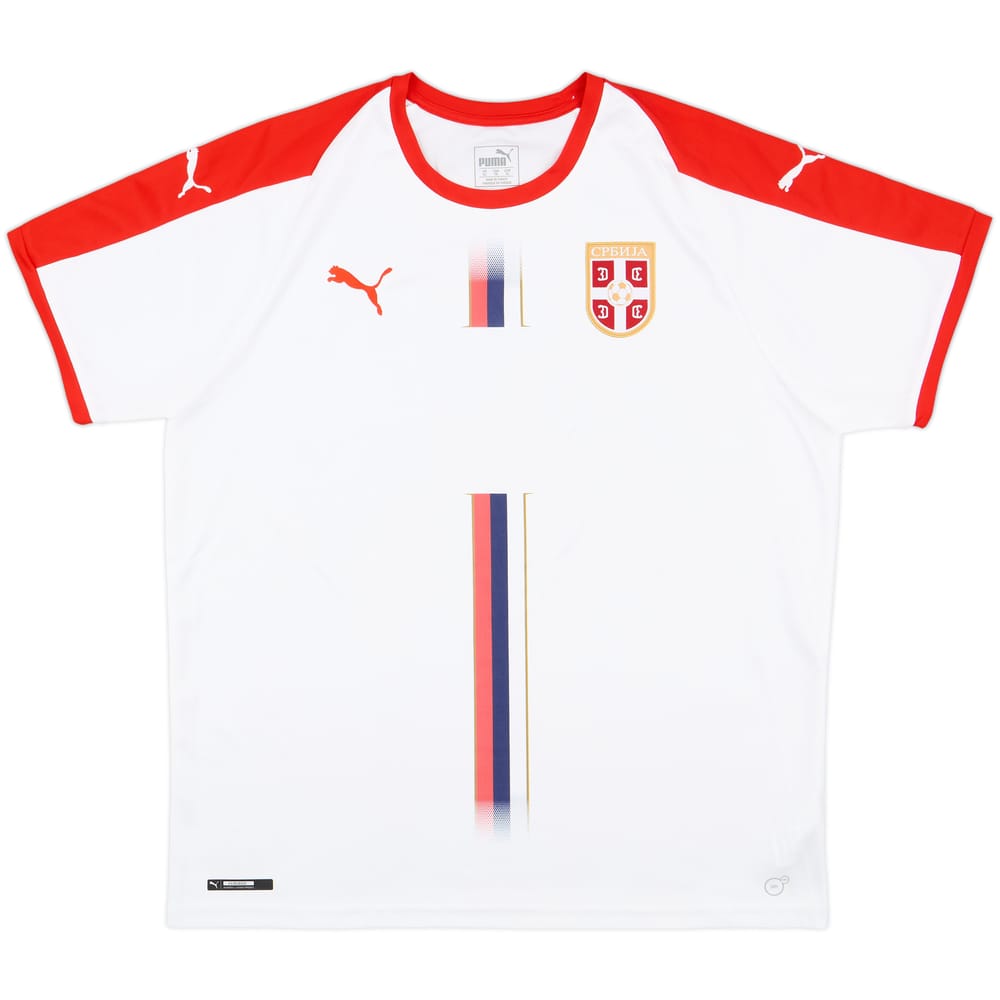 2018-19 Serbia Away Shirt - 9/10 - (XL)
