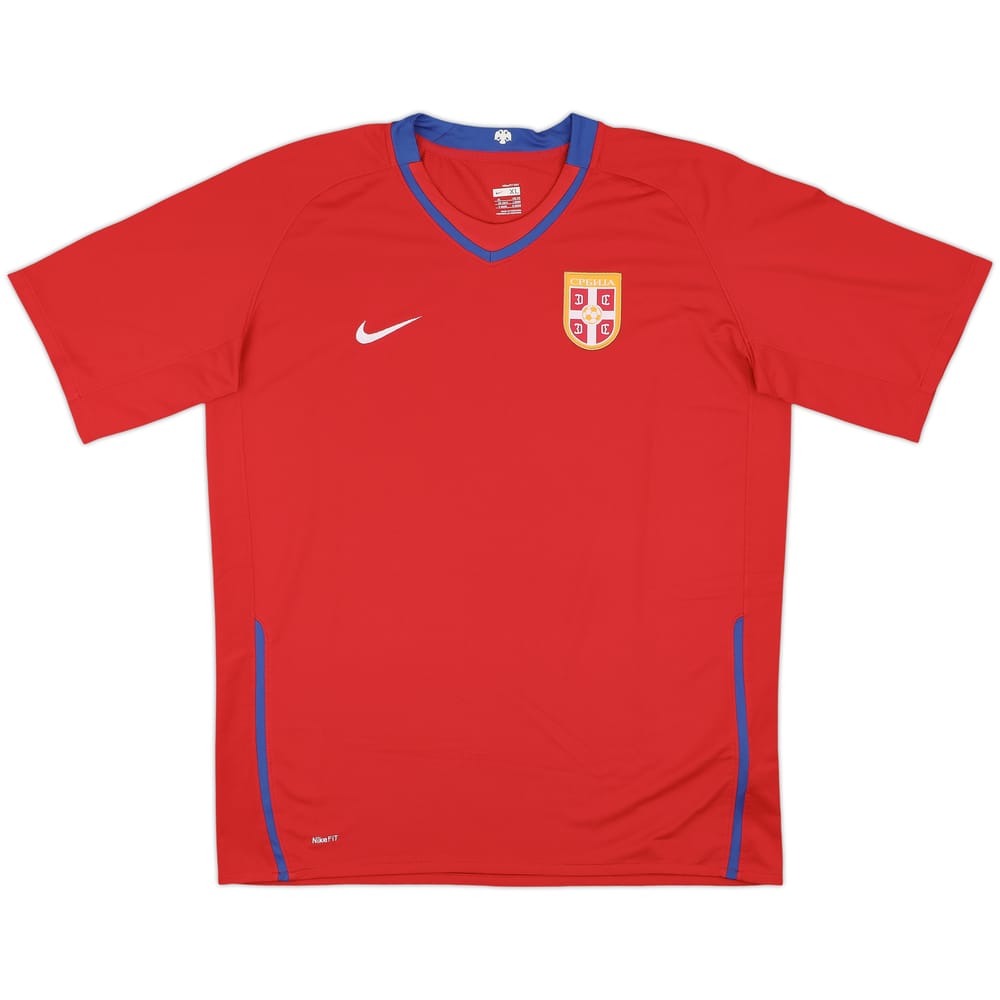 2008-10 Serbia Home Shirt - 9/10 - (XL)
