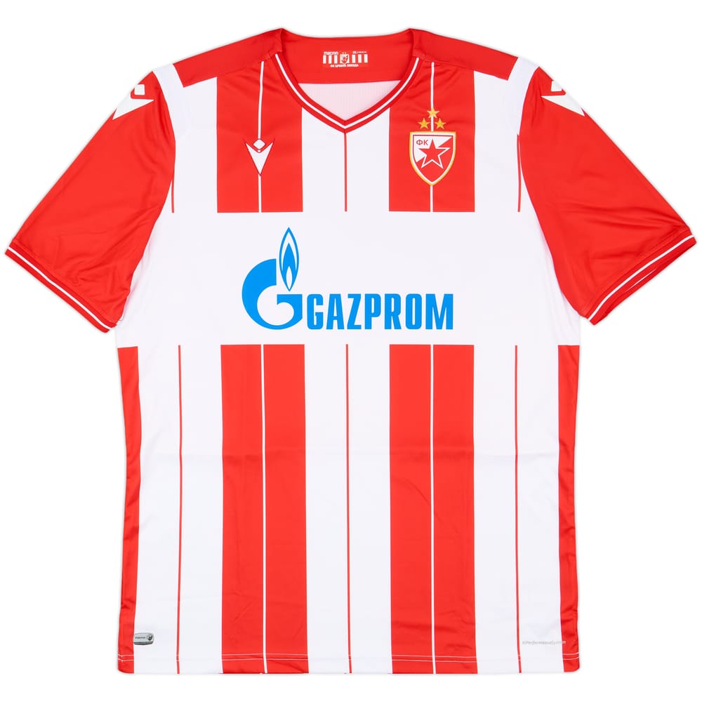 2019-20 Red Star Belgrade Home Shirt - 10/10 - (3XL)