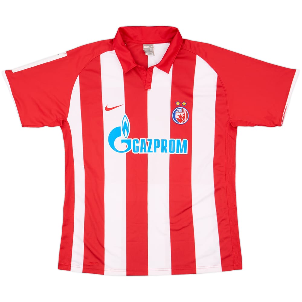 2009-10 Red Star Belgrade Home Shirt - 7/10 - (XL)