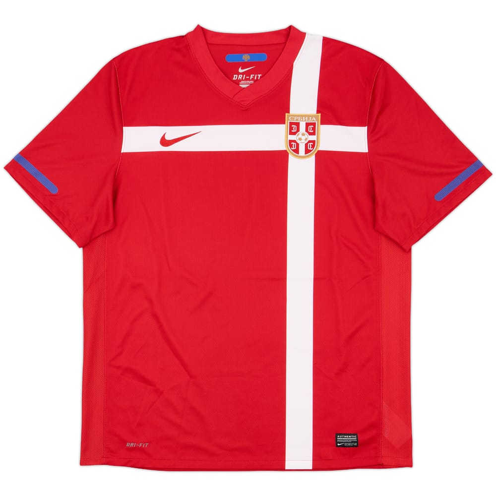 2010-11 Serbia Home Shirt - 9/10 - (L)