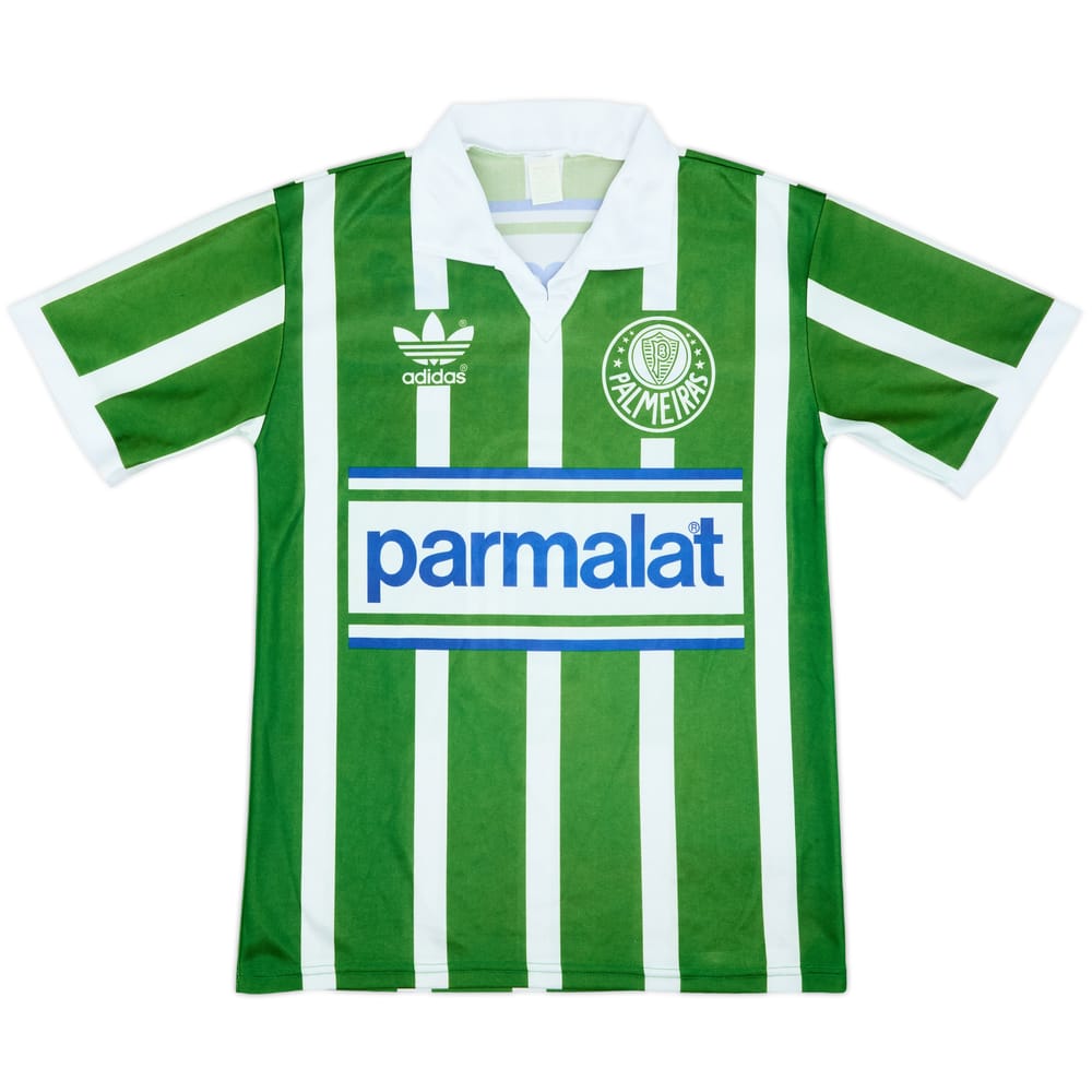 1992 Palmeiras Home Shirt #9 - 9/10 - (M)
