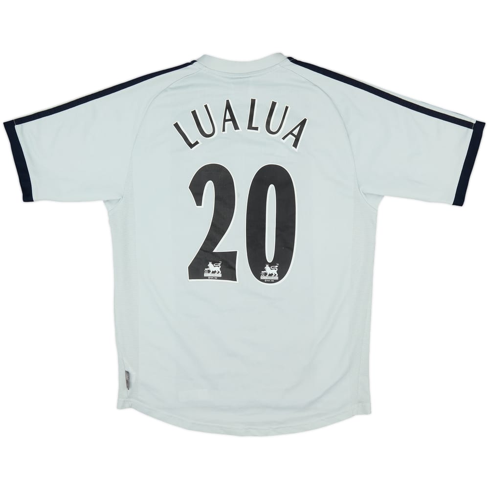 2002-03 Newcastle Away Shirt Lualua #20 - 4/10 - (S)
