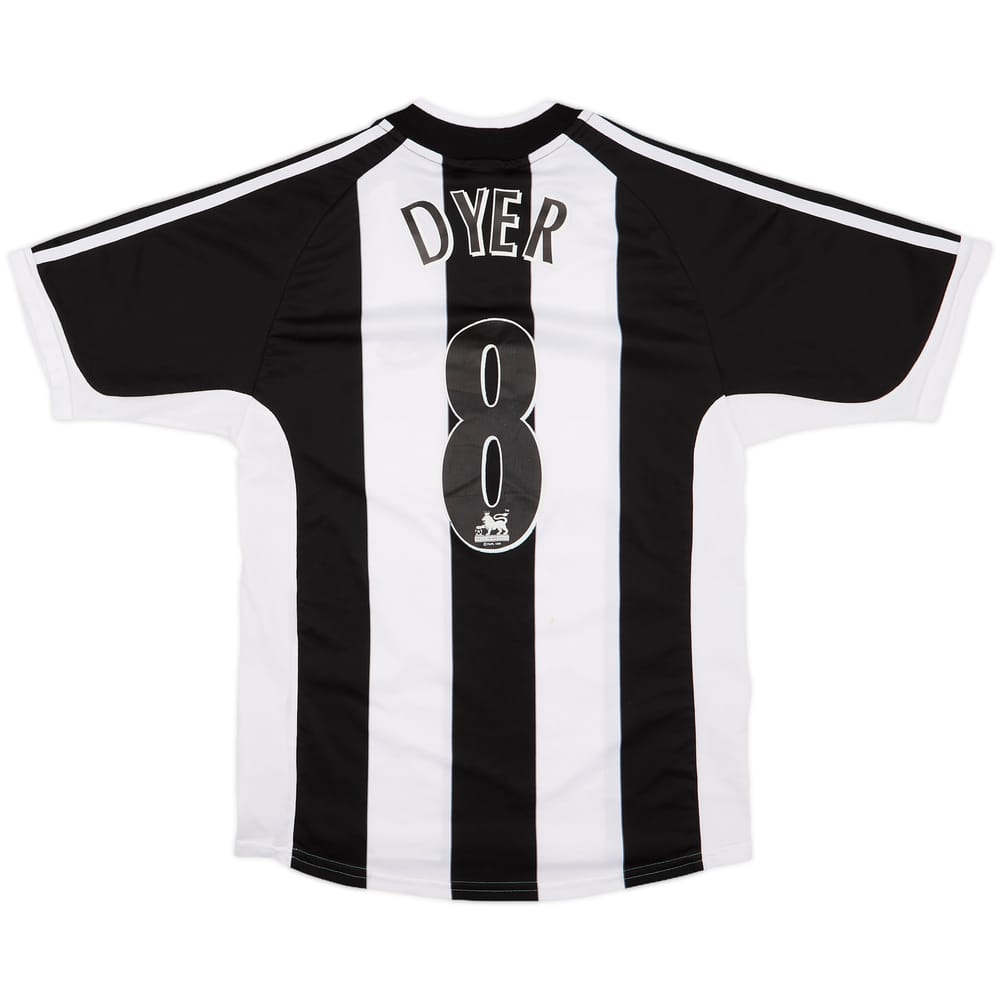 2001-03 Newcastle Home Shirt Dyer #8 - 8/10 - (S)