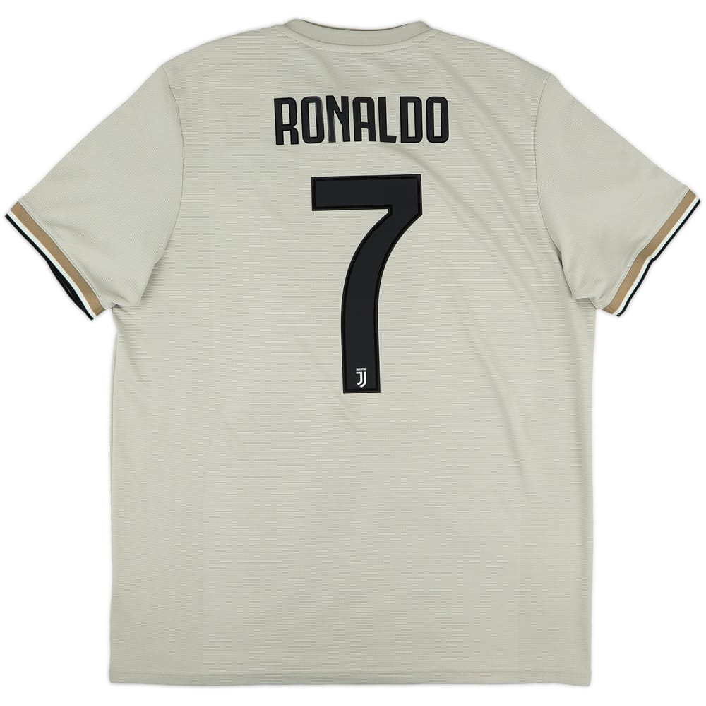 2018-19 Juventus Away Shirt Ronaldo #7 - 10/10 - (XL)