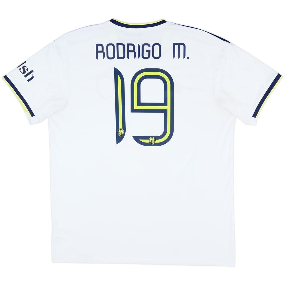 2022-23 Leeds United Home Shirt Rodrigo M. #19 - 9/10 - (XL)