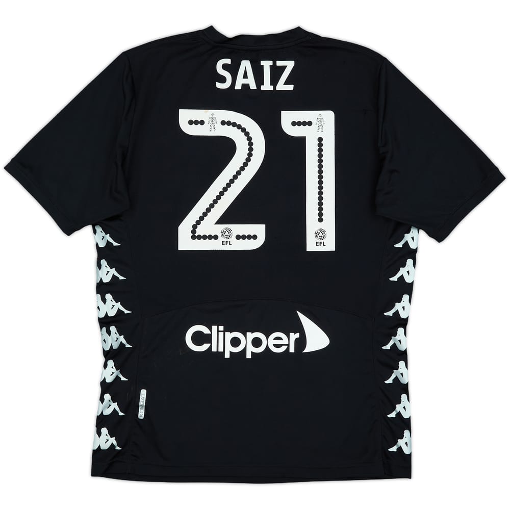 2017-18 Leeds United Away Shirt Saiz #14 - 7/10 - (M)