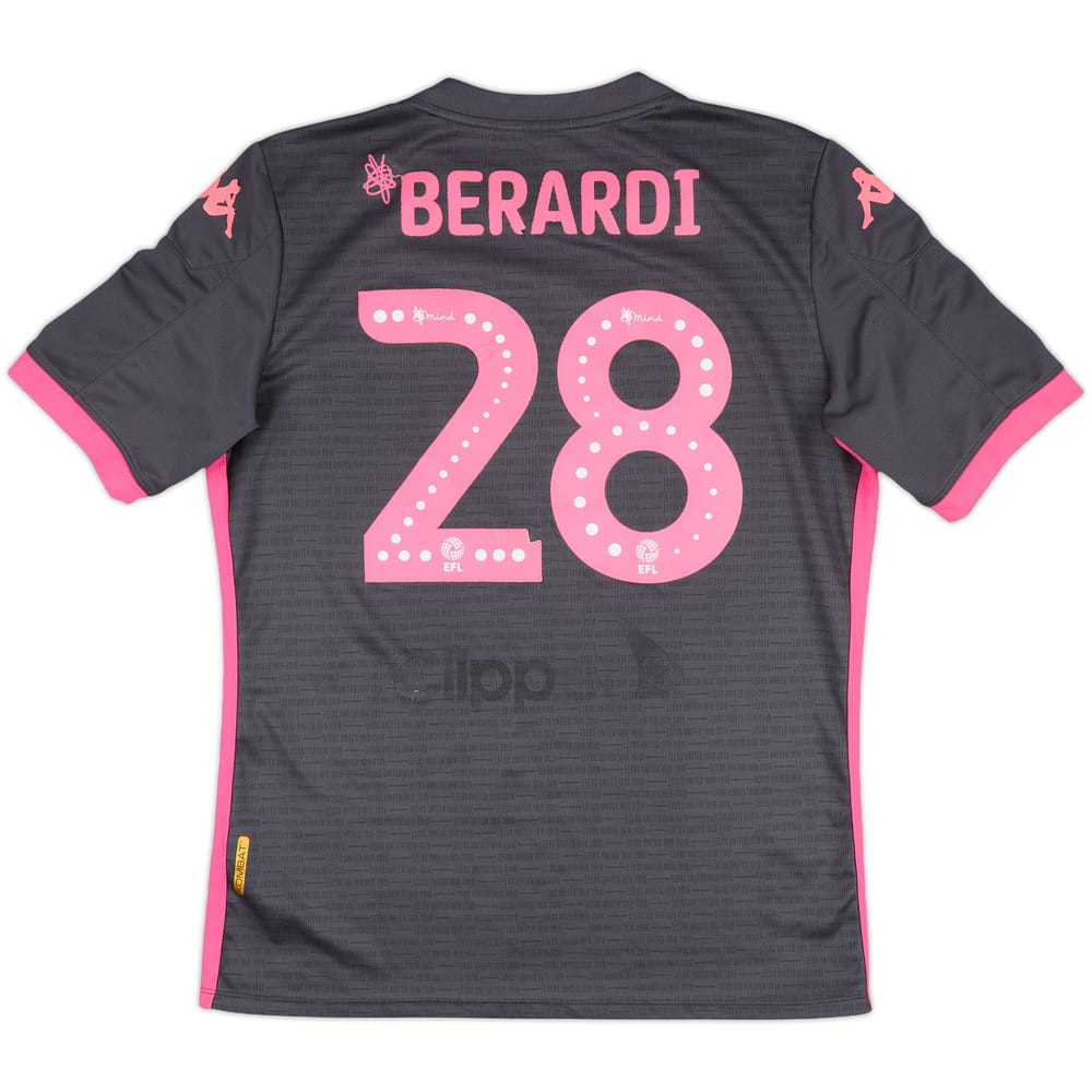 2019-20 Leeds United Away Shirt Berardi #28 - 5/10 - (L)