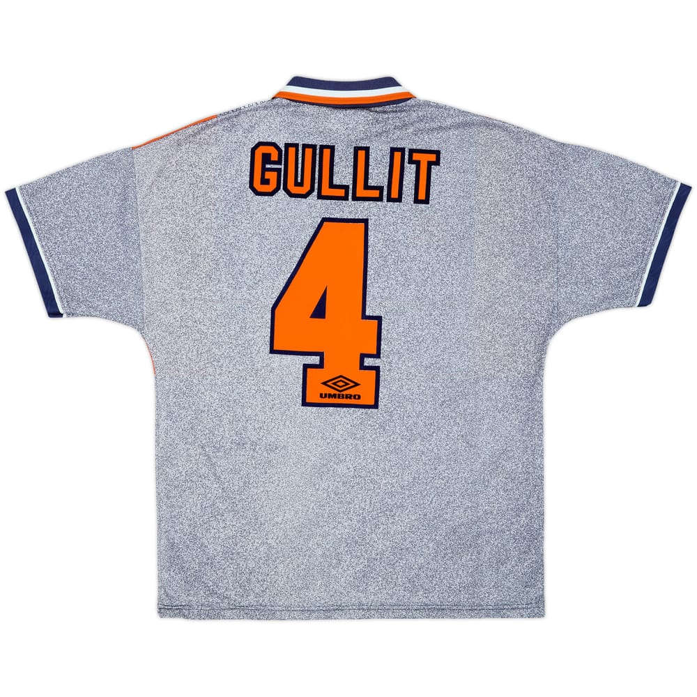 1994-96 Chelsea Away Shirt Gullit #4 - 10/10 - (L)