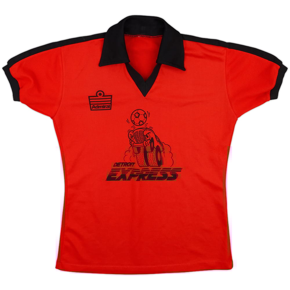 1978-79 Detroit Express Home Shirt - 9/10 - (M)