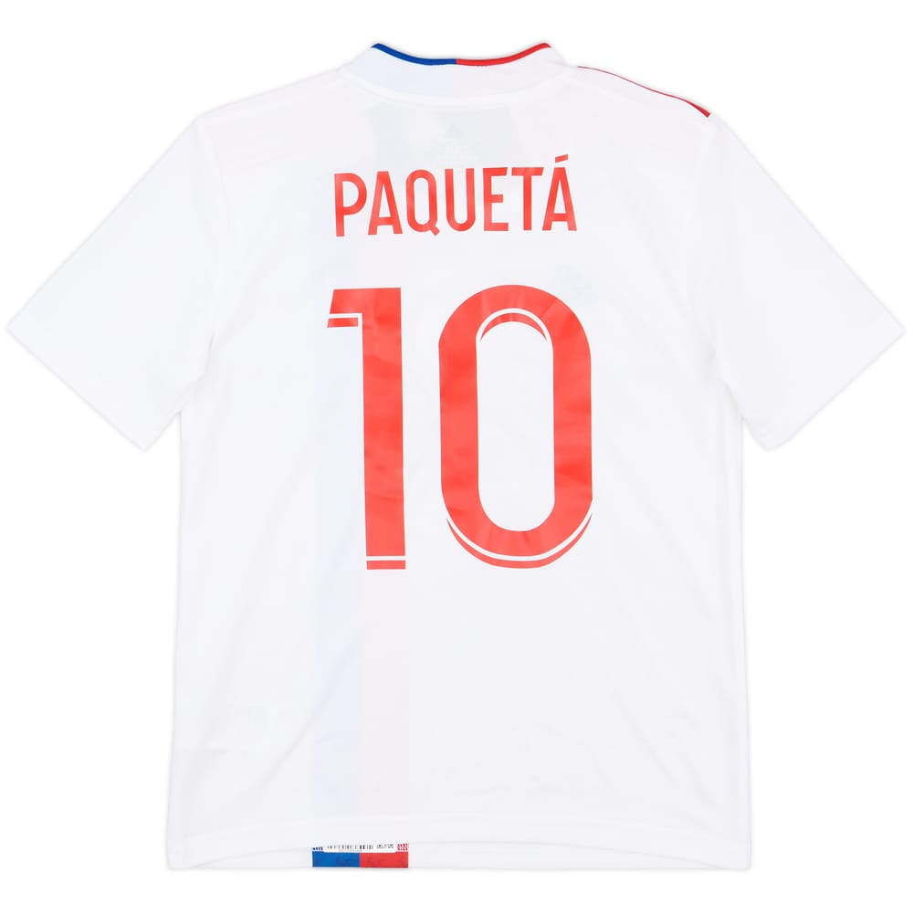 2021-22 Lyon Home Shirt Paqueta #10 (M.Boys)