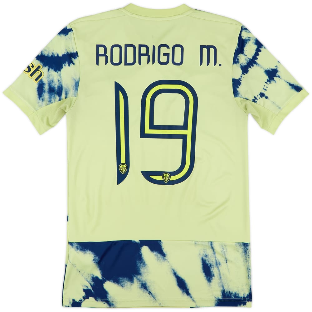 2022-23 Leeds Away Shirt Rodrigo M. #19 - 6/10 - (XS)
