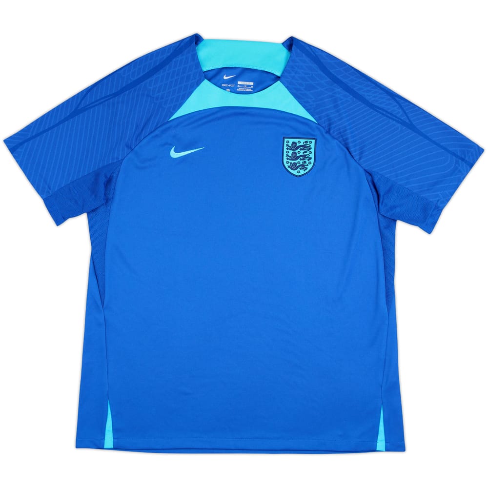 2022-24 England Nike Training Shirt - 8/10 - (XL)