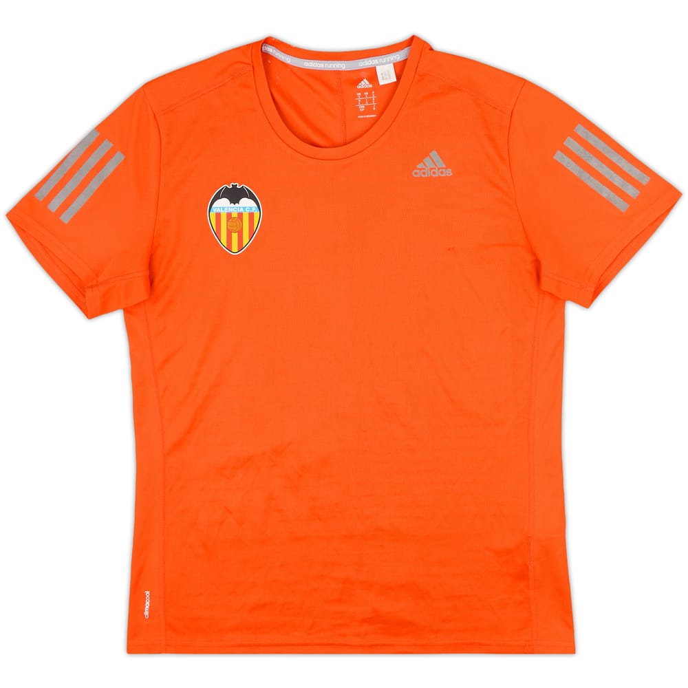 2016-17 Valencia adidas Training Shirt - 6/10 - (S)