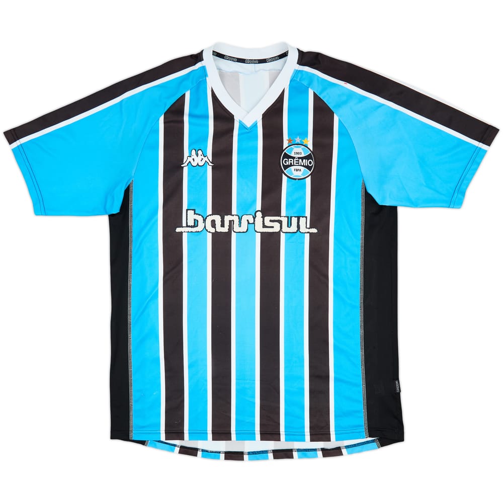 2004 Gremio Home Shirt #10 - 5/10 - (XL)