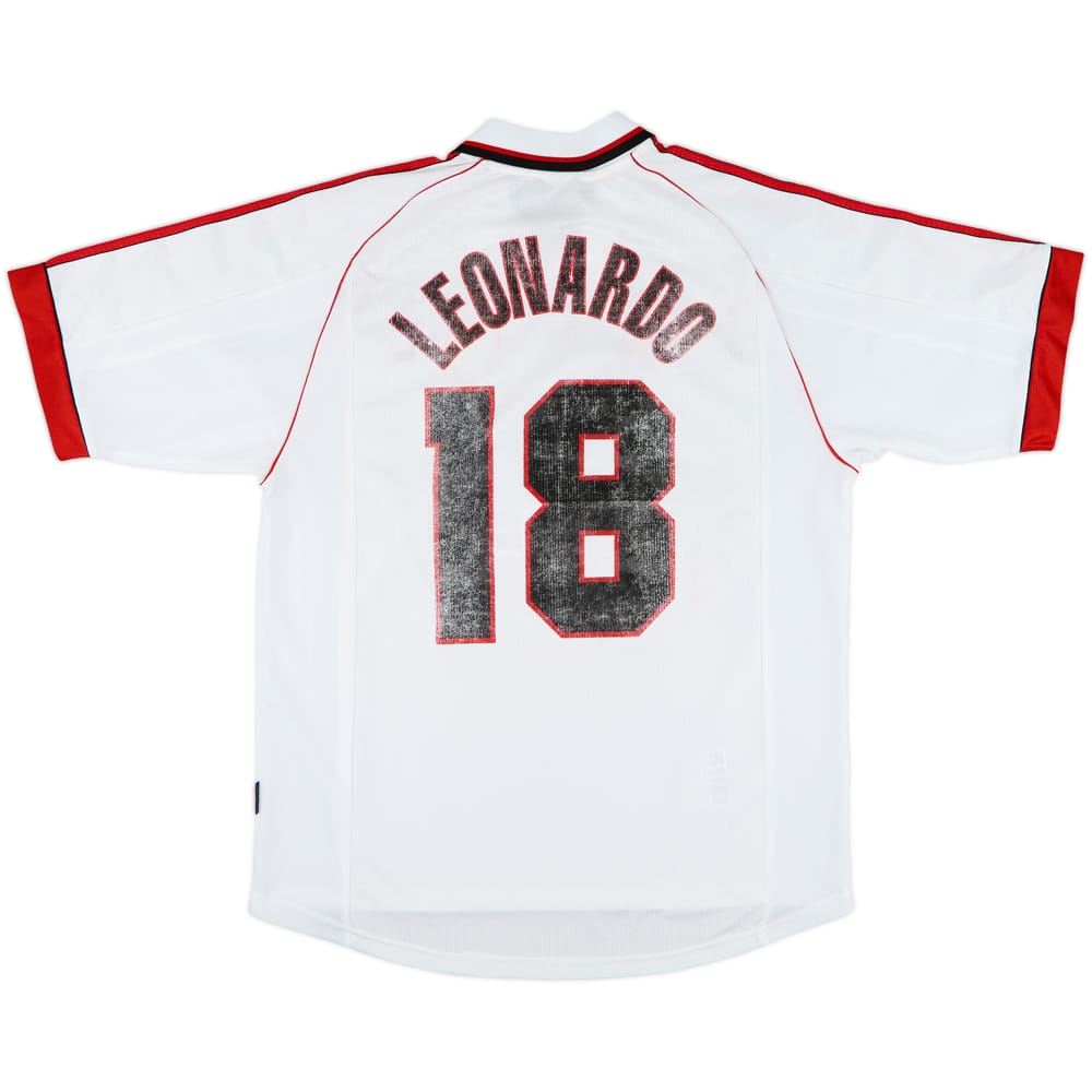 1998-99 AC Milan Away Shirt Leonardo #18 - 5/10 - (XL)