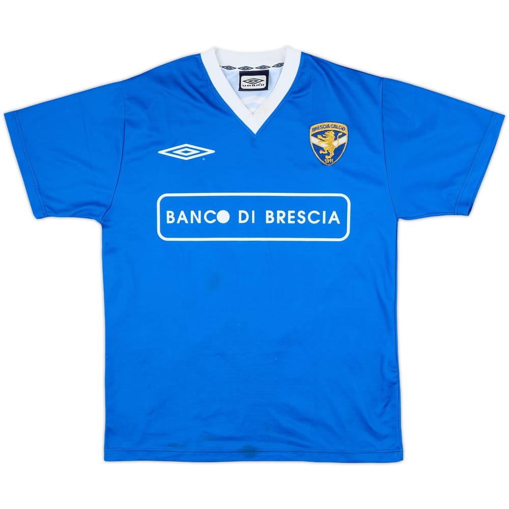 2002-03 Brescia Umbro Training Shirt - 6/10 - (S)