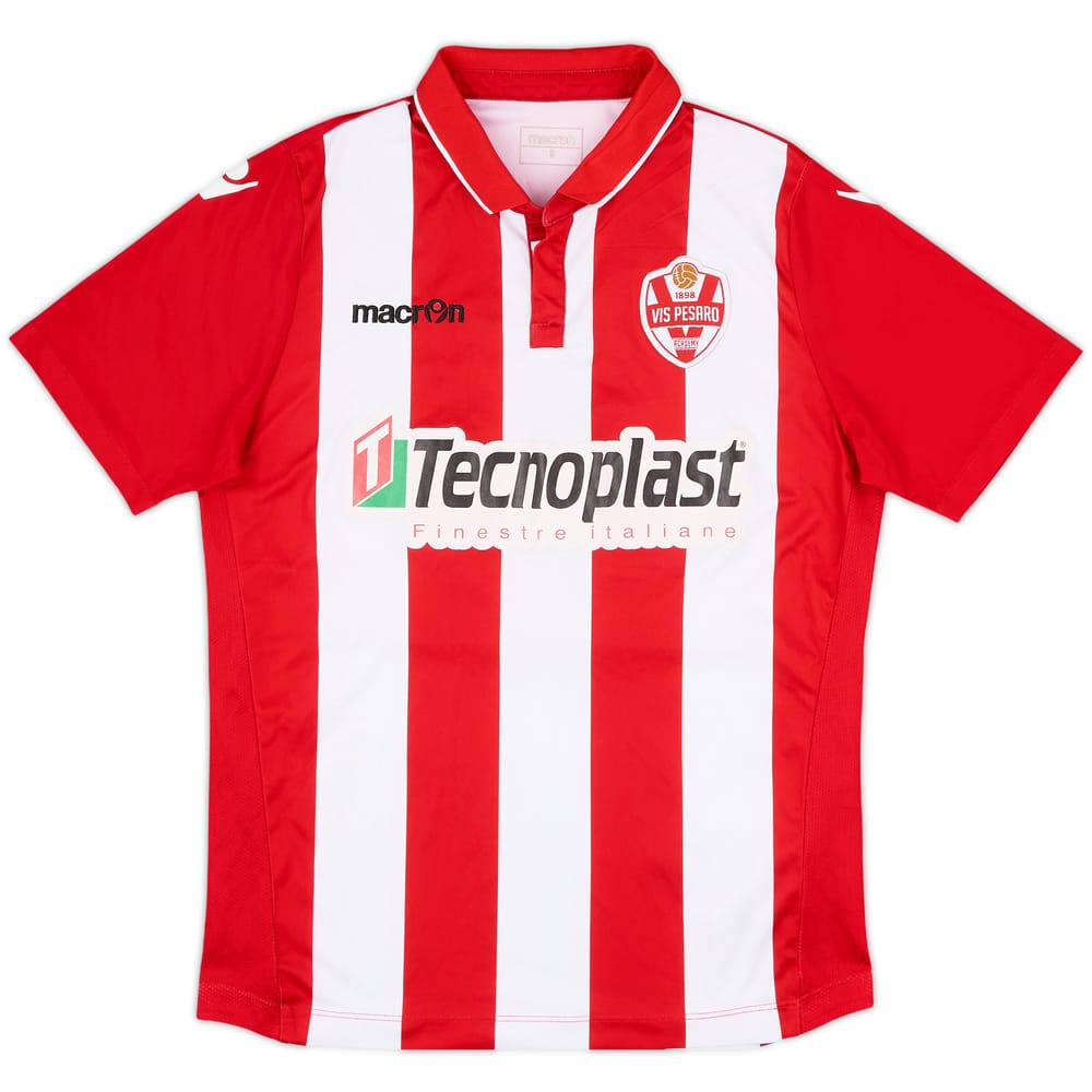 2019-20 Vis Pesaro Academy Macron Training Shirt #21 - 8/10 - (S)