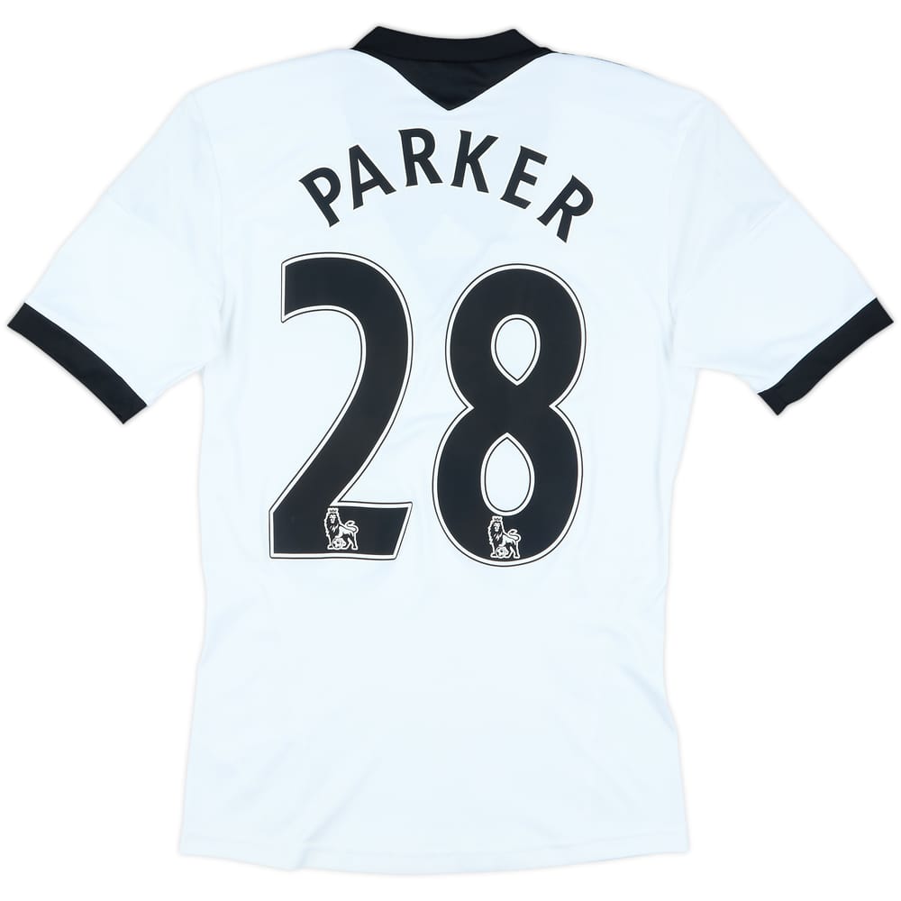2013-14 Fulham Home Shirt Parker #28 - 6/10 - (S)