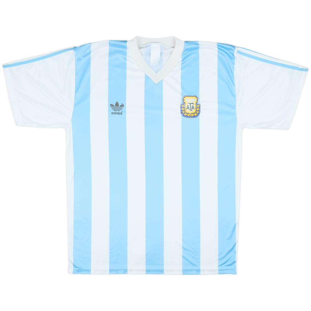 Camiseta de local de Argentina 1990-91 - 6/10 - (L)