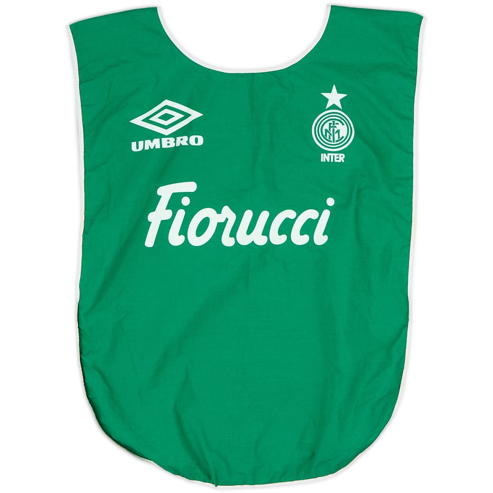 1993-94 Inter Milan Umbro Training Bib - 8/10 - (M)