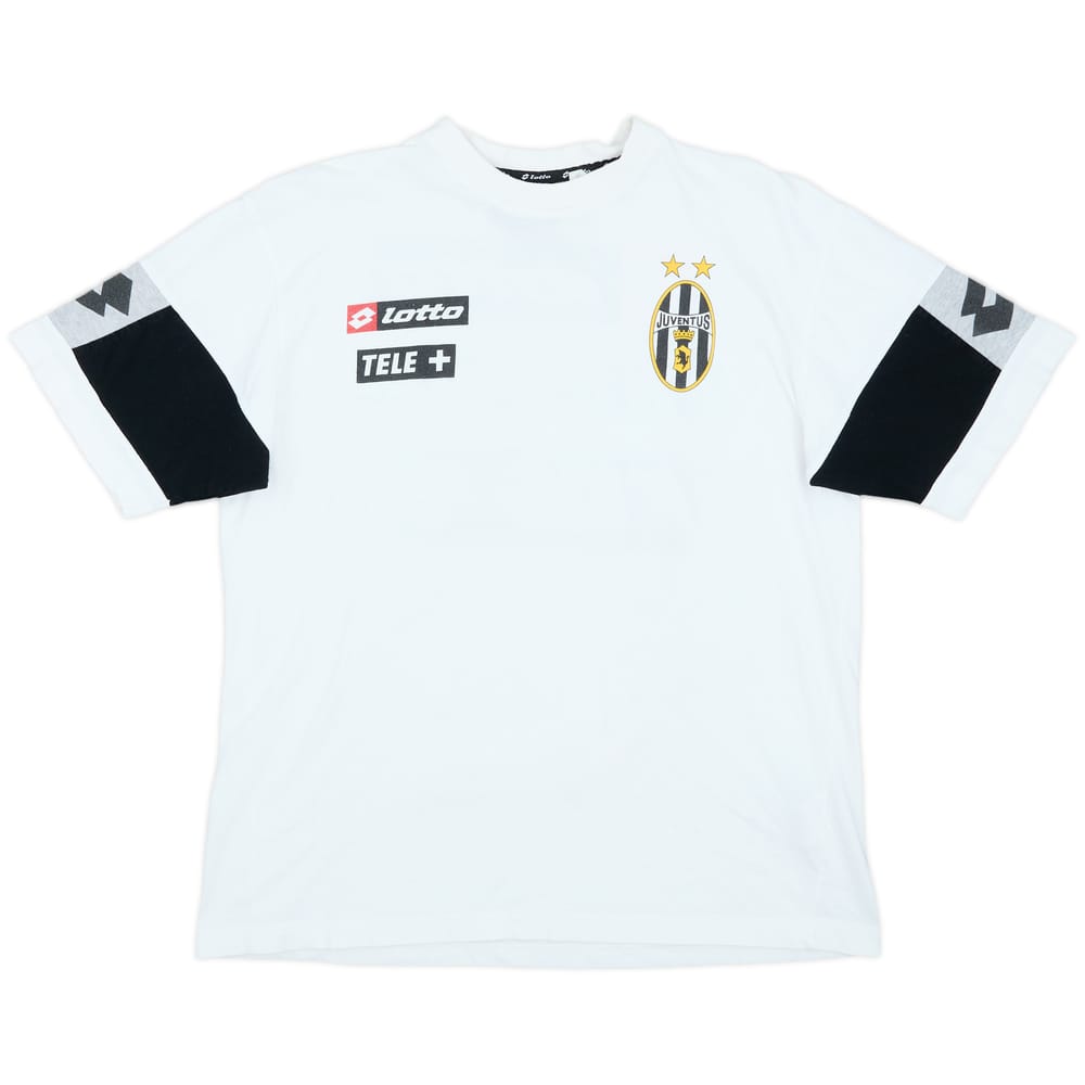 2000-01 Juventus Lotto Training Tee - 9/10 - (M)