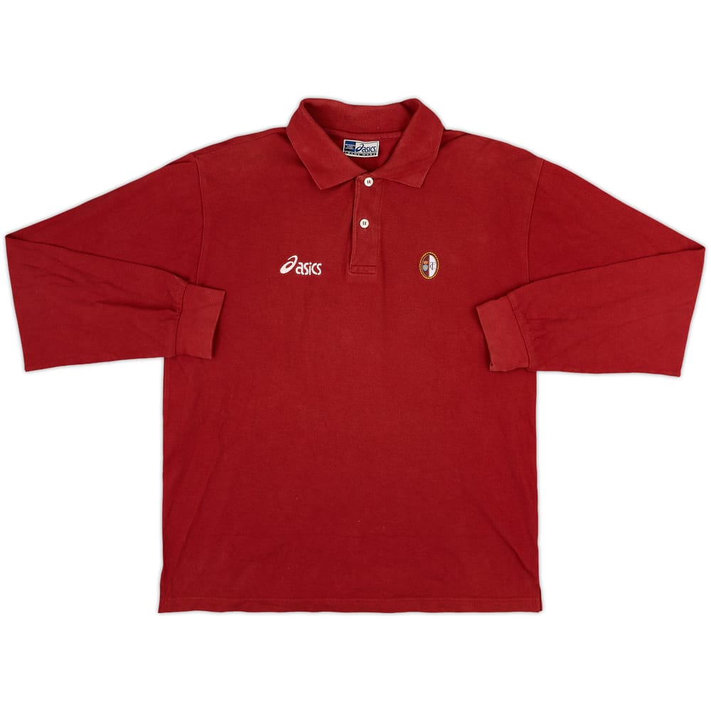 2002-04 Torino Asics Polo L/S Shirt - 8/10 - (S)