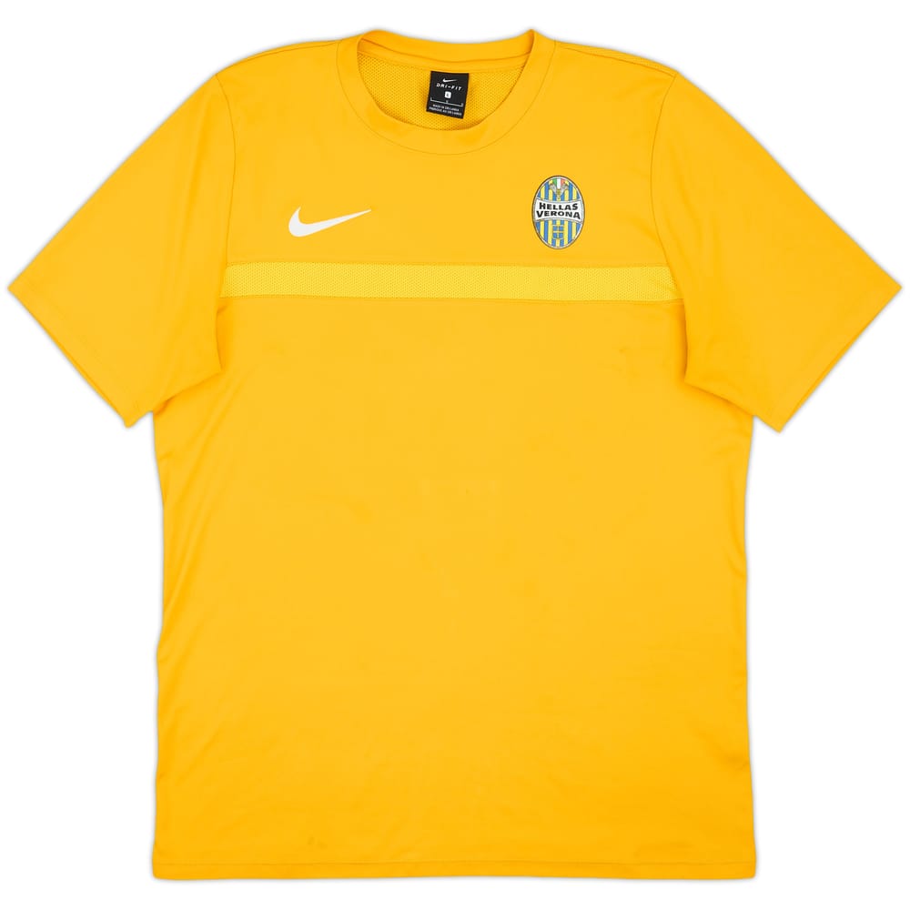 2017-18 Hellas Verona Nike Training Shirt - 7/10 - (L)