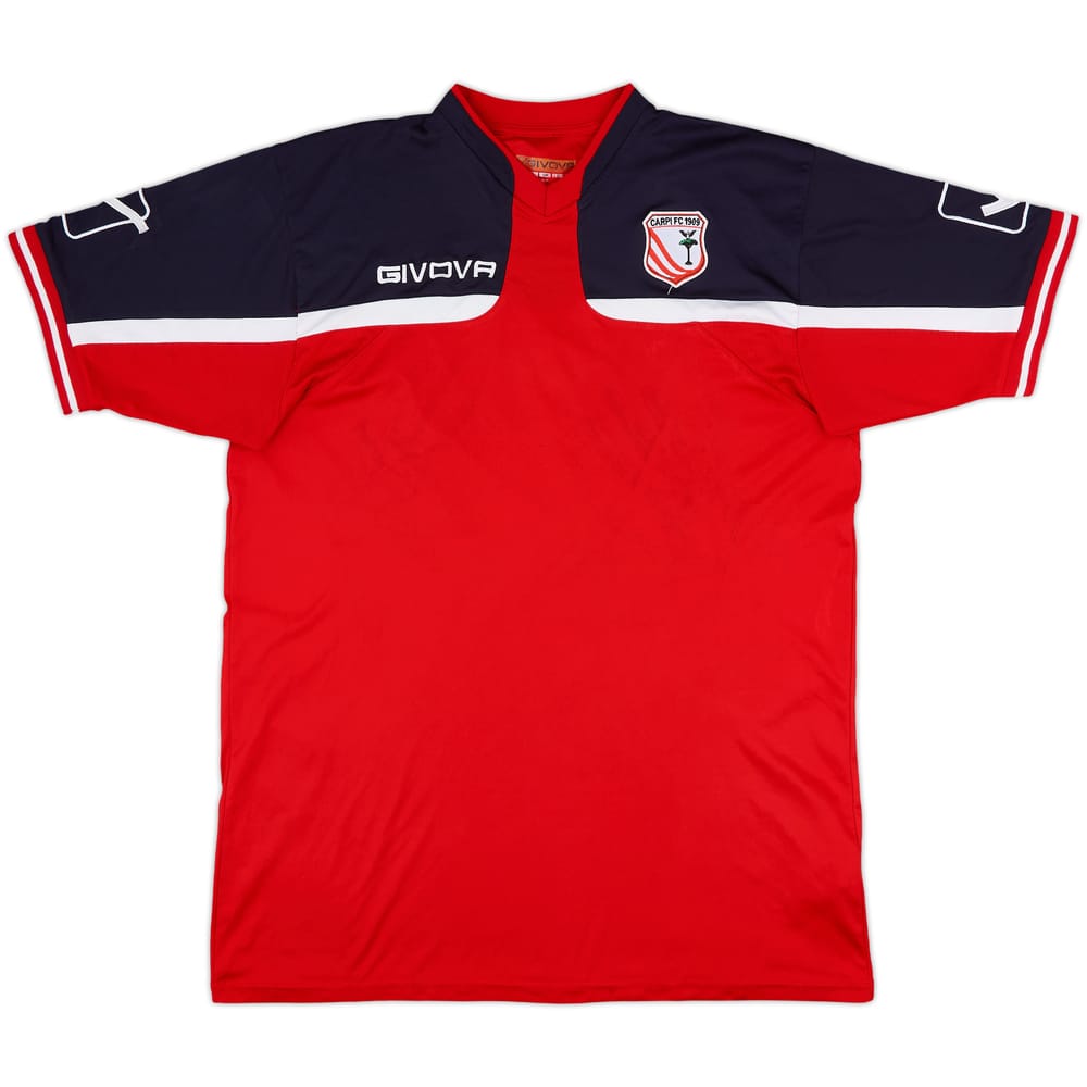 2015-16 Carpi Givova Training Shirt - 8/10 - (XL)