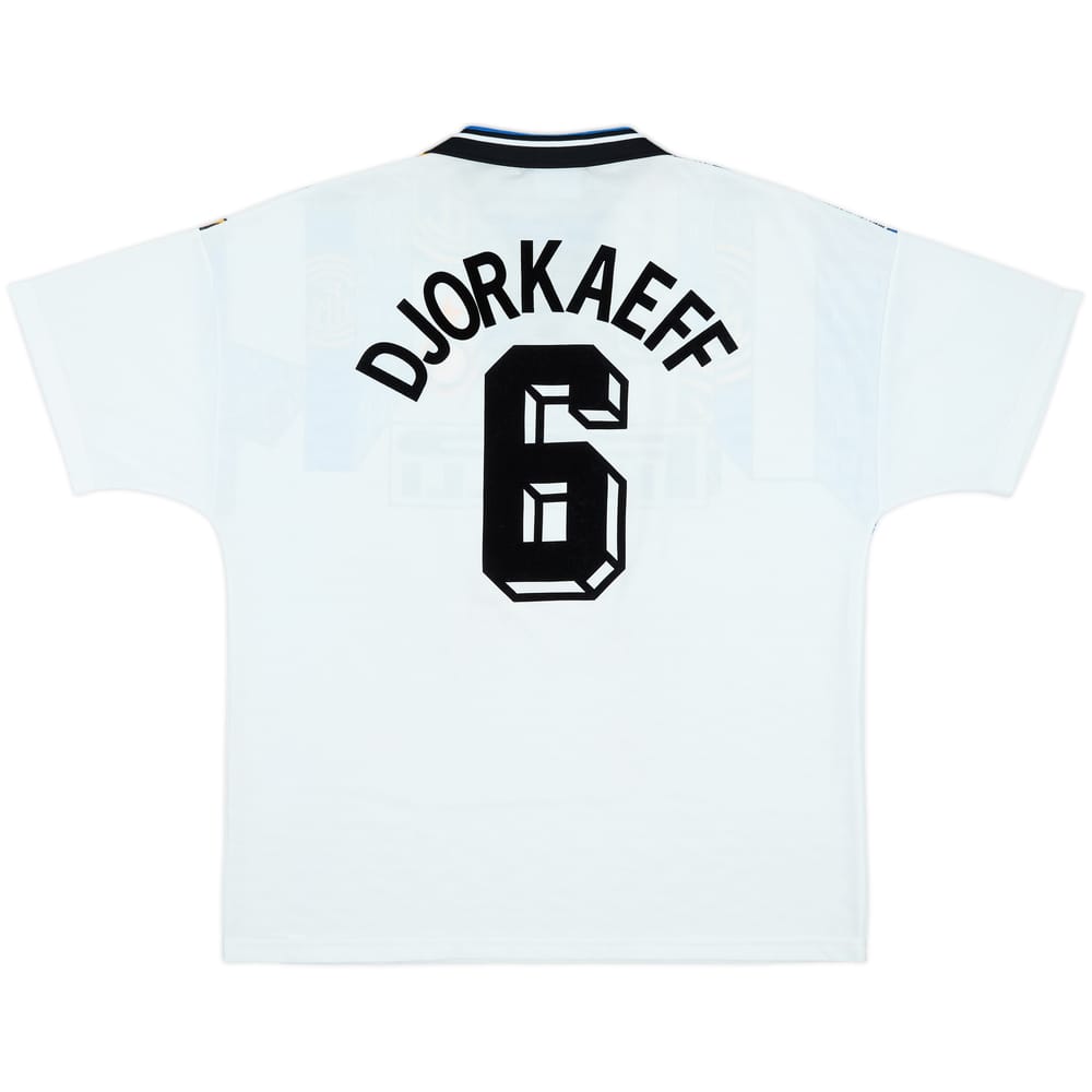 1995-96 Inter Milan Third Shirt Djorkaeff #6 - 6/10 - (XL)