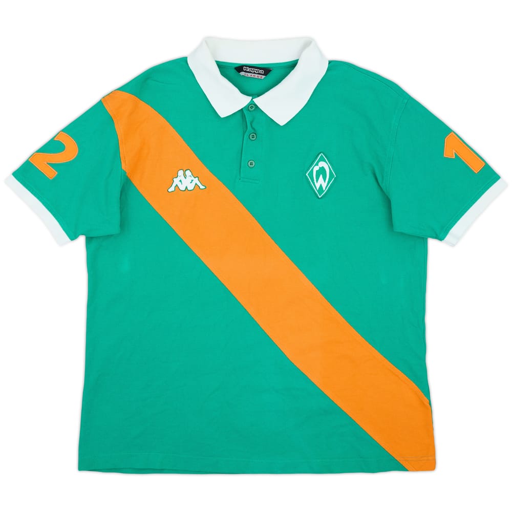 2007-08 Werder Bremen Kappa Polo Shirt #12 - 10/10 - (XL)