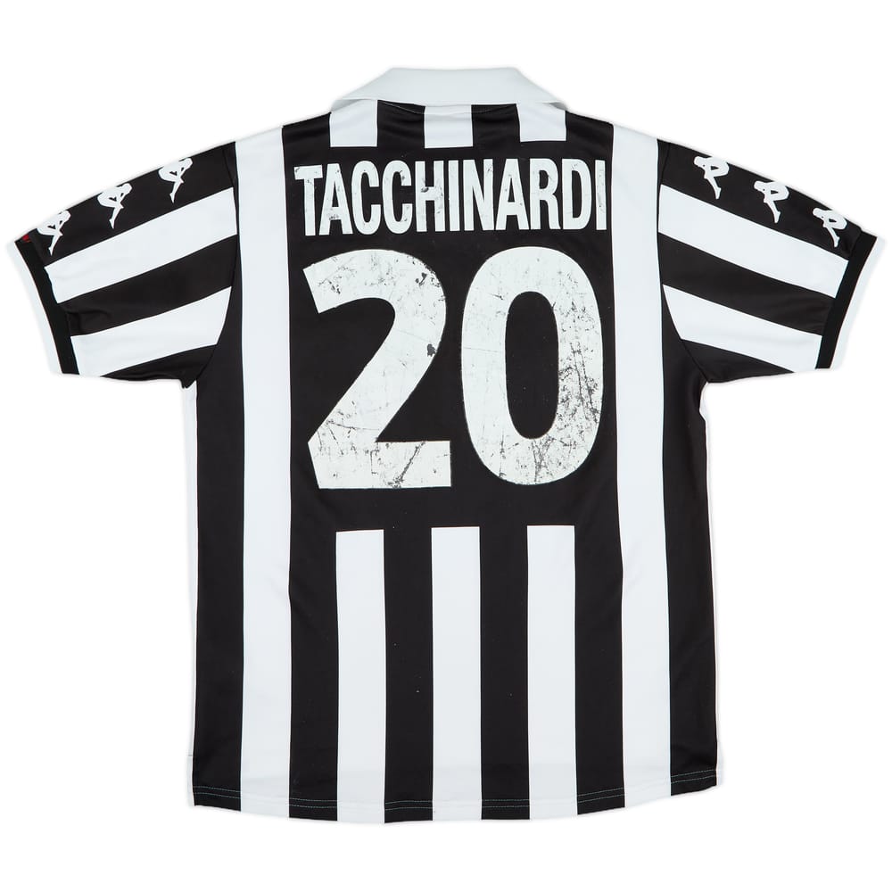 1999-00 Juventus Home Shirt Tacchinardi #20 - 5/10 - (M)
