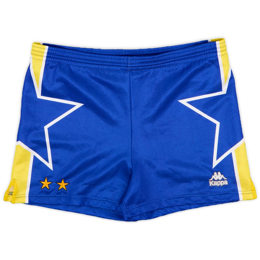 1995-96 Juventus Away Shorts - 5/10 - (S)