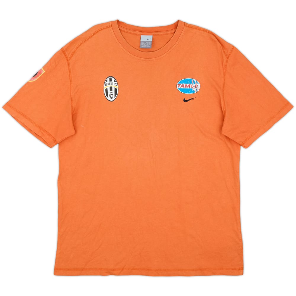 2006-07 Juventus Nike Cotton Tee - 5/10 - (L)