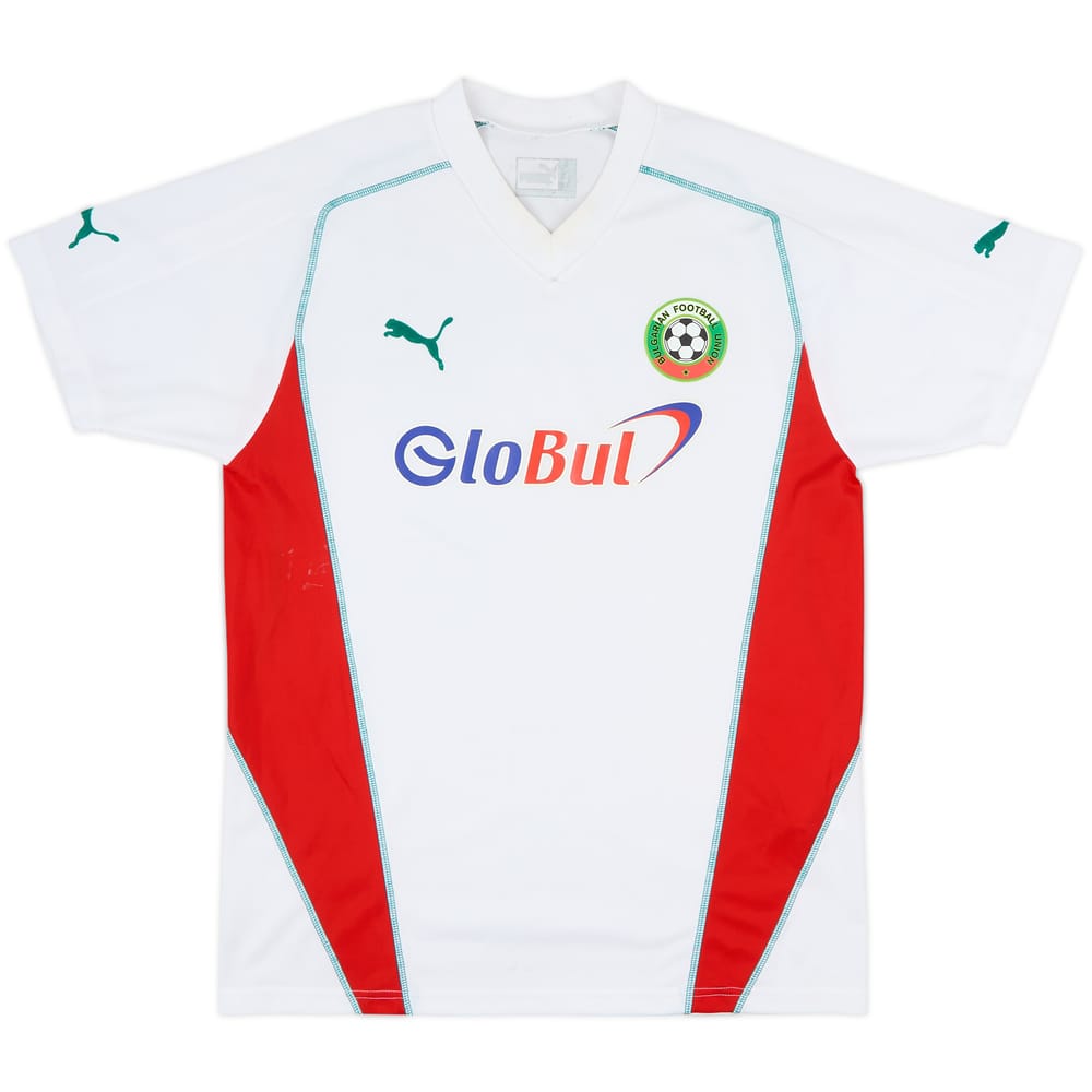 2004-06 Bulgaria Home Shirt - 6/10 - (L)