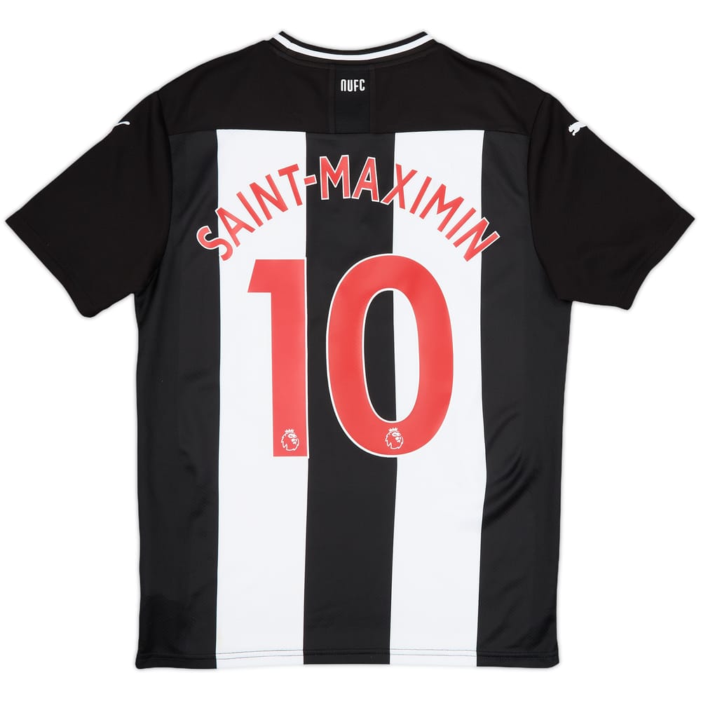 2019-20 Newcastle Home Shirt Saint-Maximin #10 - 7/10 - (M)